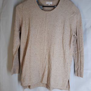 MudPie Womens knit pullover sweater Viscose sz L